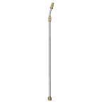 <p>Stainless telescopic rod with nozzle for HECHT 410 ACCU. Adjustable length 52 - 115 cm.</p>