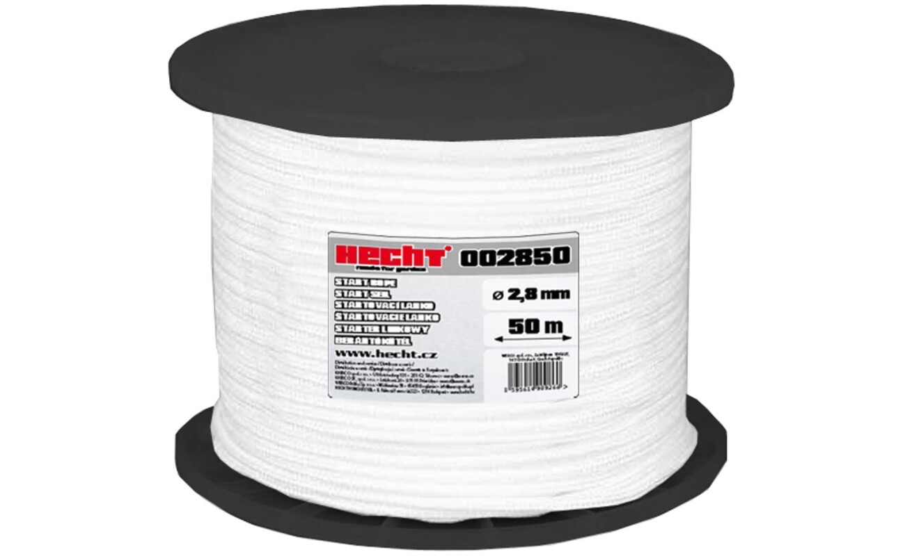 Start rope with diameter of 2