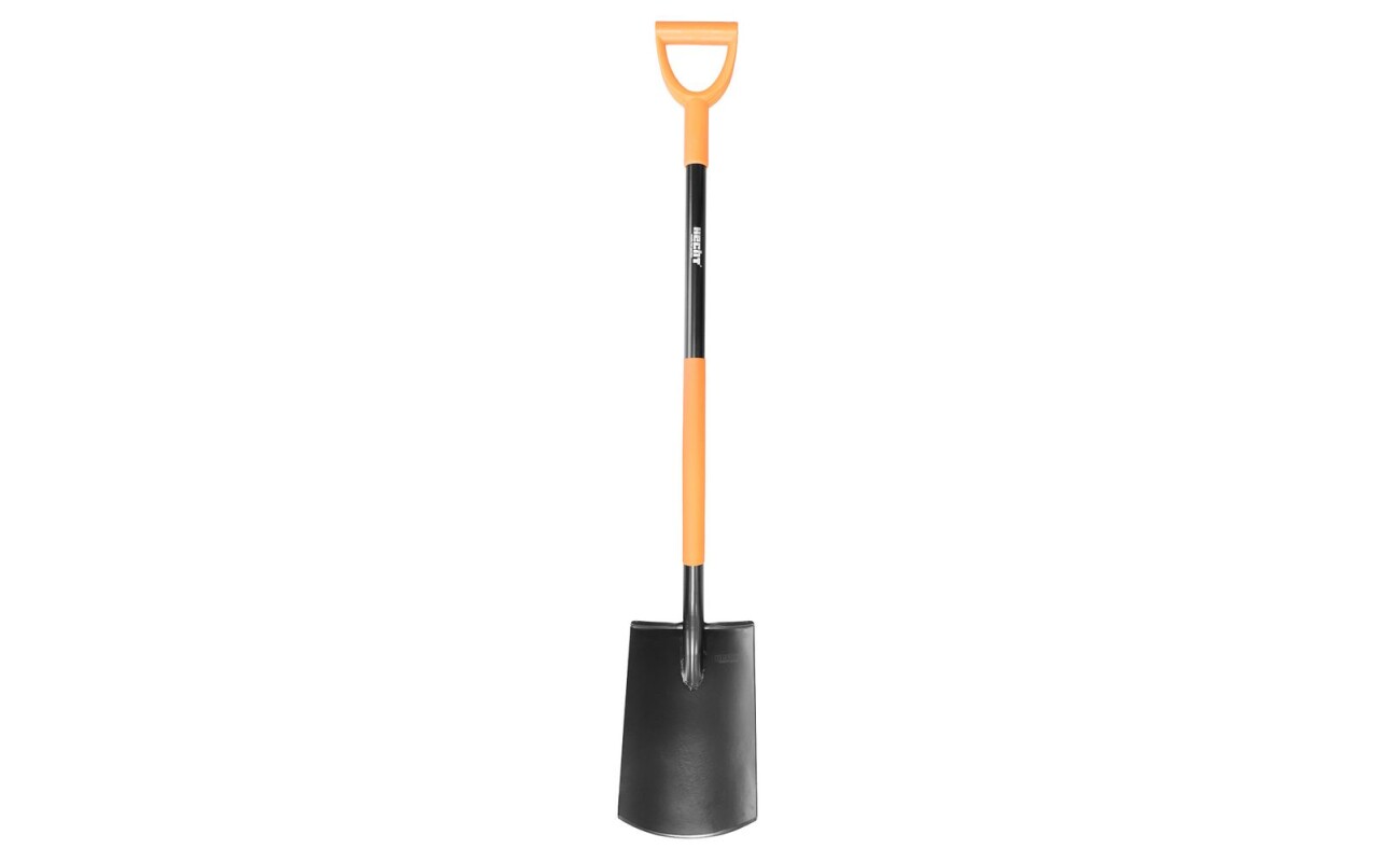 The HECHT 600904 is a practical straight spade with a length of 120 cm