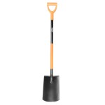 <p>The HECHT 600904 is a practical straight spade with a length of 120 cm