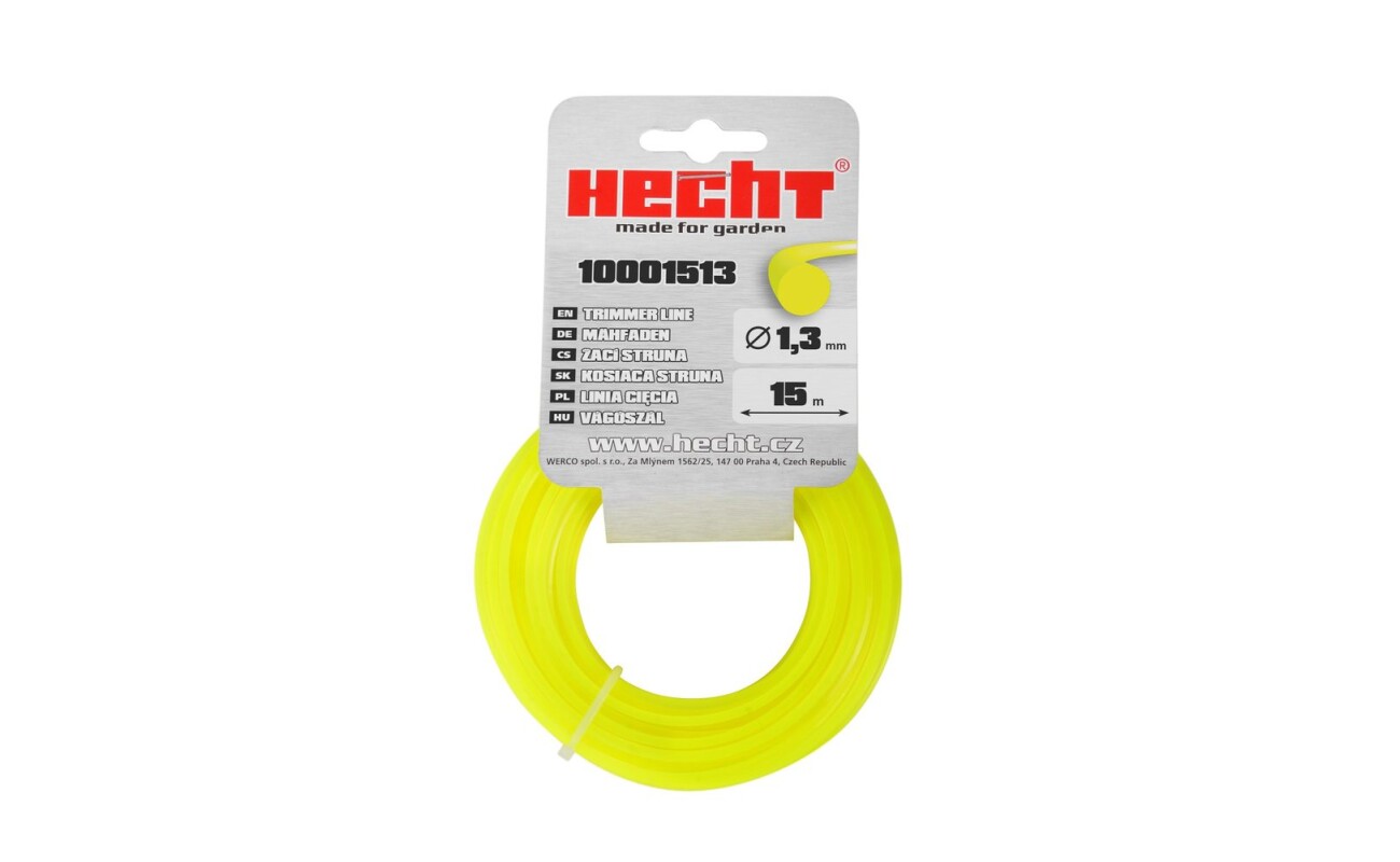 Trimmer and brushcutter string diameter 1.3 mm