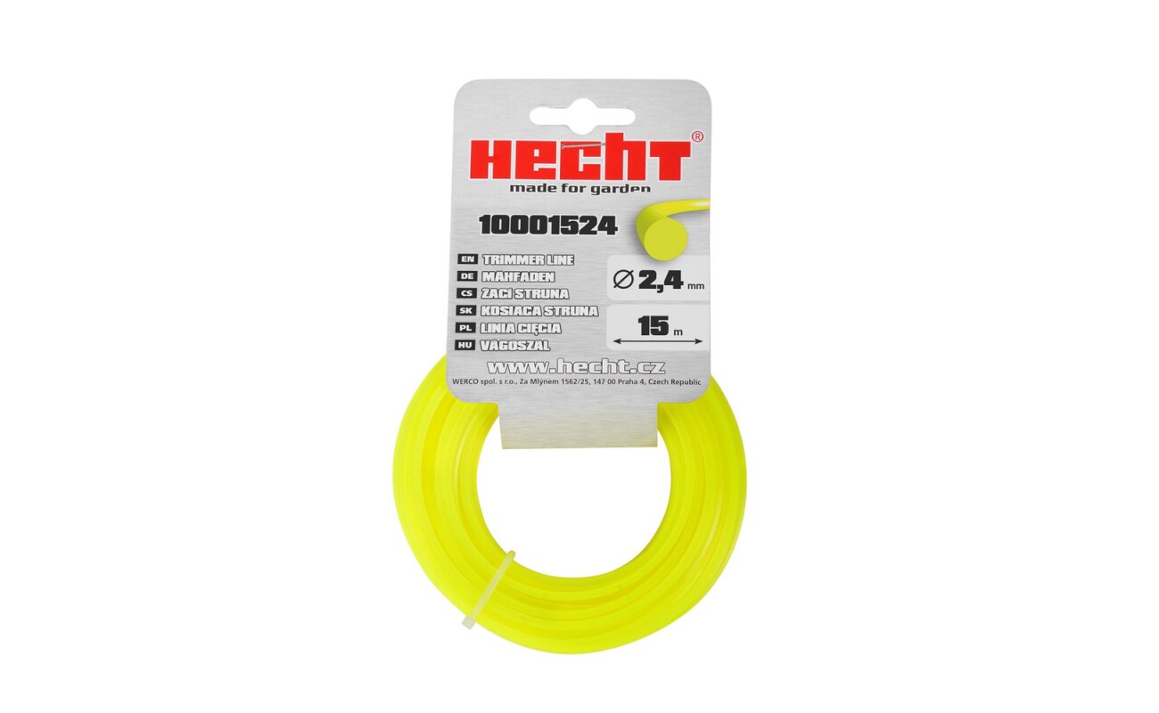 Trimmer and brushcutter string ∅ 2