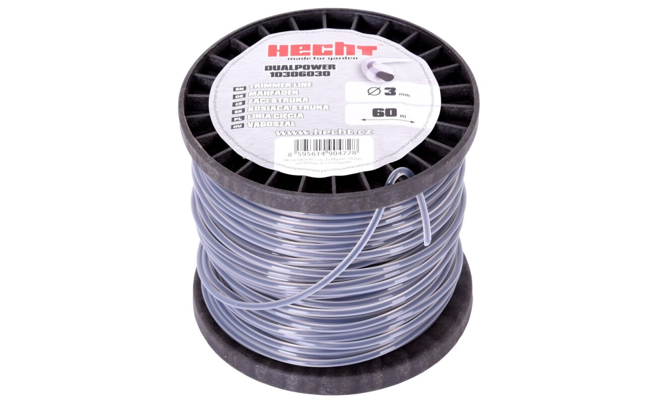 Round cutting string with core