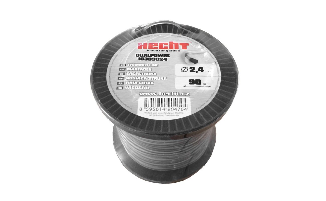 Round cutting string with core