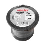 <p>Round cutting string with core