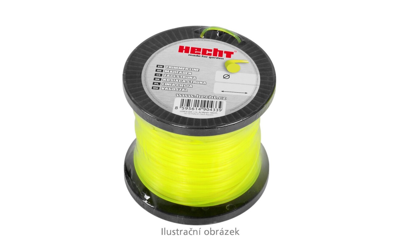 Round cutting string with core