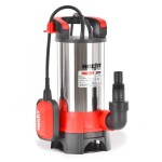 <p>Submersible electric water pump suitable for dirty water. 10 m rubbered power cable.</p>