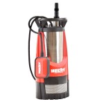 <p>Electric pump with power input 1200 W. Max. discharge 44 m. Max. flow 6500 l / hour. Rubberized supply cable 10 m. Steel housing.</p>