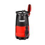 <p>Electric submersible pump for water up to 1 mm depth. 10 m cable. Maximum flow 11500 l / h. Displacement 6.3 m. Power consumption 400 W.</p>