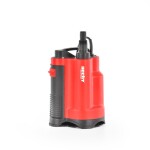 <p>Electric pump also suitable for polluted water. Power consumption 750 W. Max. discharge 9 m. Max. flow 13000 l / hour Covered float switch.</p>