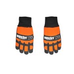 <p>Summer work gloves for chainsaw work. Size L.</p>