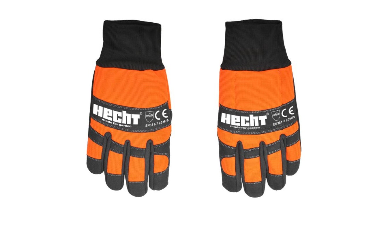 Summer work gloves for chainsaw work. Size XXL.