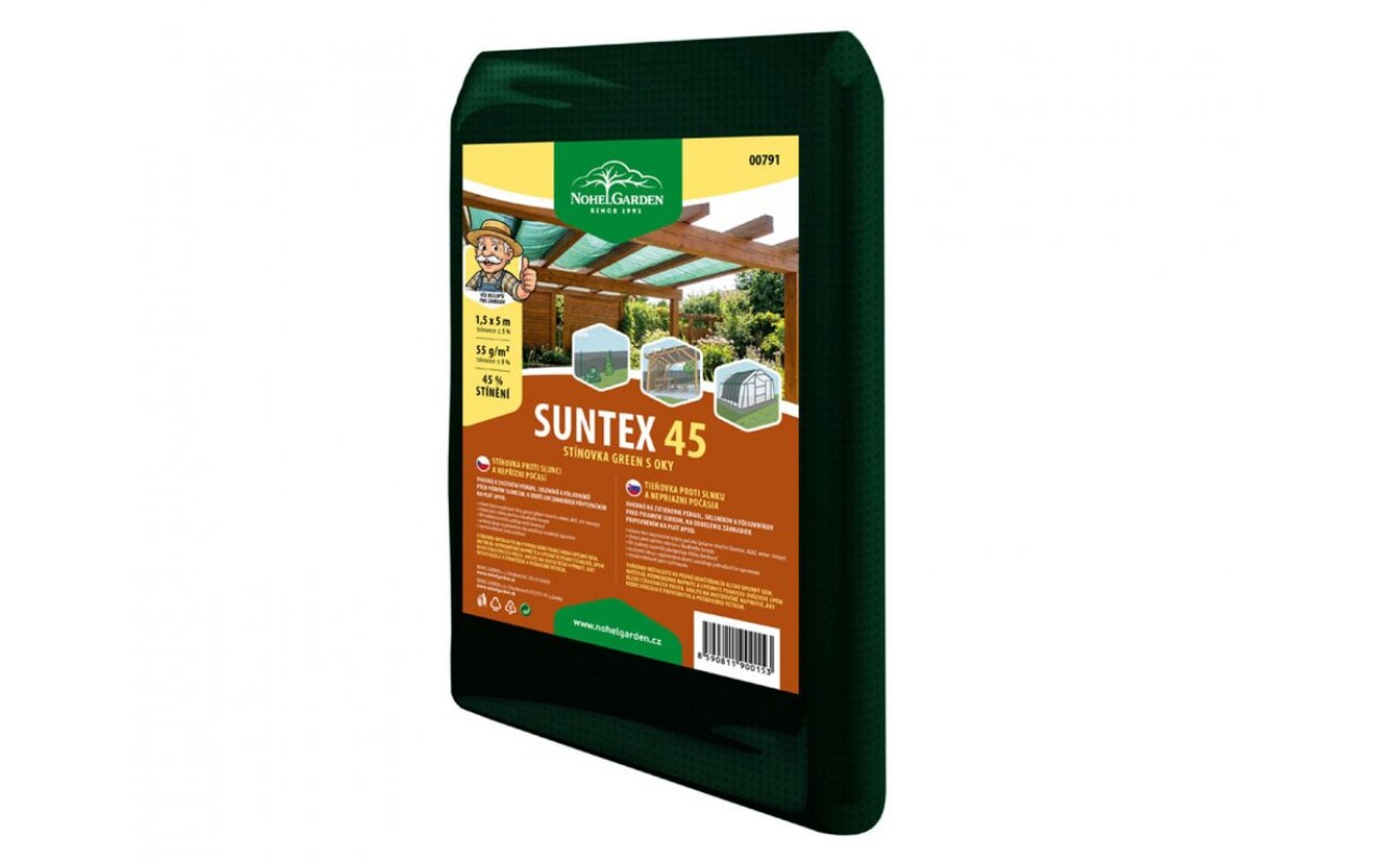 Suntex 45 with holes GREEN PE Shade Cloth