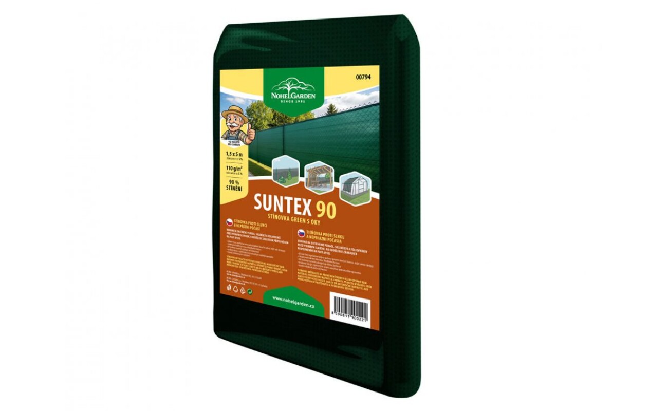 Suntex 90 with holes GREEN PE Shade Cloth