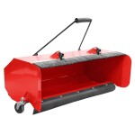 <p>Sweeper material catcher for rotary brushes of the HECHT 8680 SE series.</p>