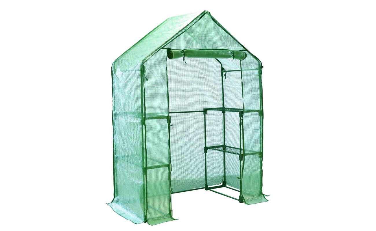Garden greenhouse&nbsp;TILT&nbsp;- dimensions 143 x&nbsp;73 x&nbsp;195 cm. Steel frame