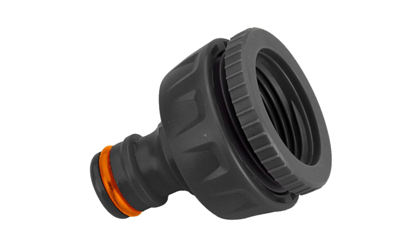 Tap extension for&nbsp;3/4&lsquo;&lsquo; & 1&lsquo;&lsquo; hoses.