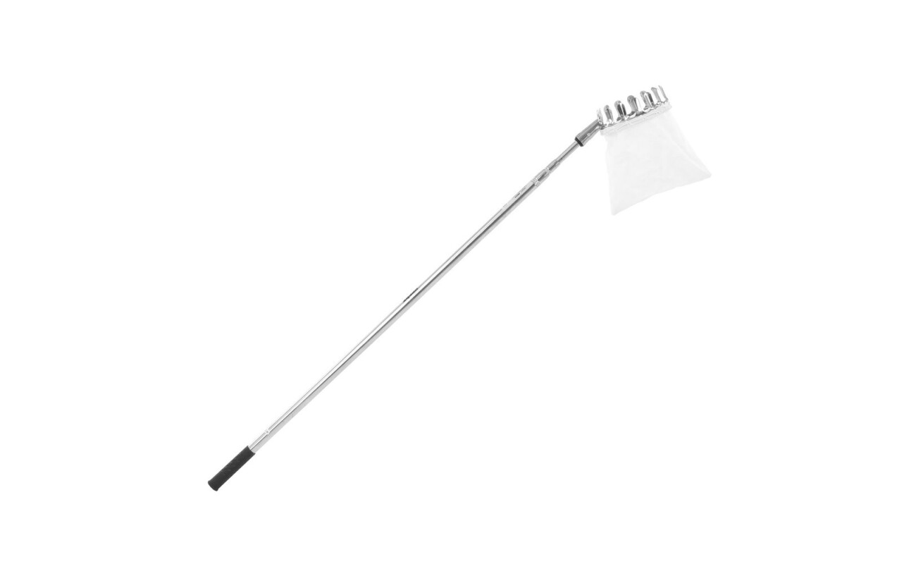 Telescopic fruit picker. Maximum length 3 m.