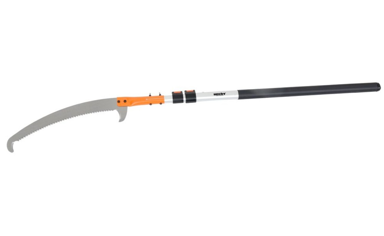 Telescopic prunning saw. Length 250 cm.