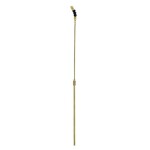 <p>Telescopic rod with a flexible nozzle for Hecht 405