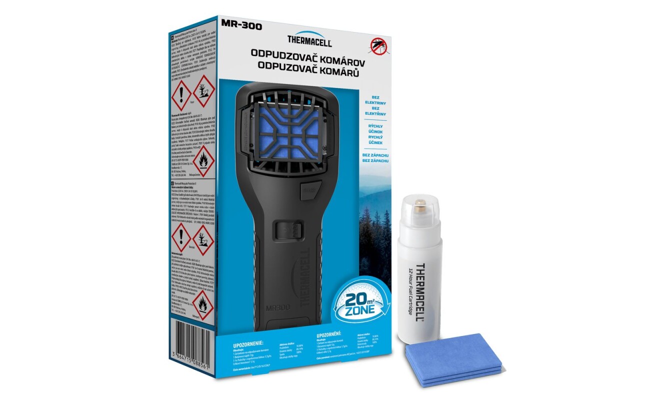 Thermacell - MR 300 - Handheld Mosquito Repeller Black