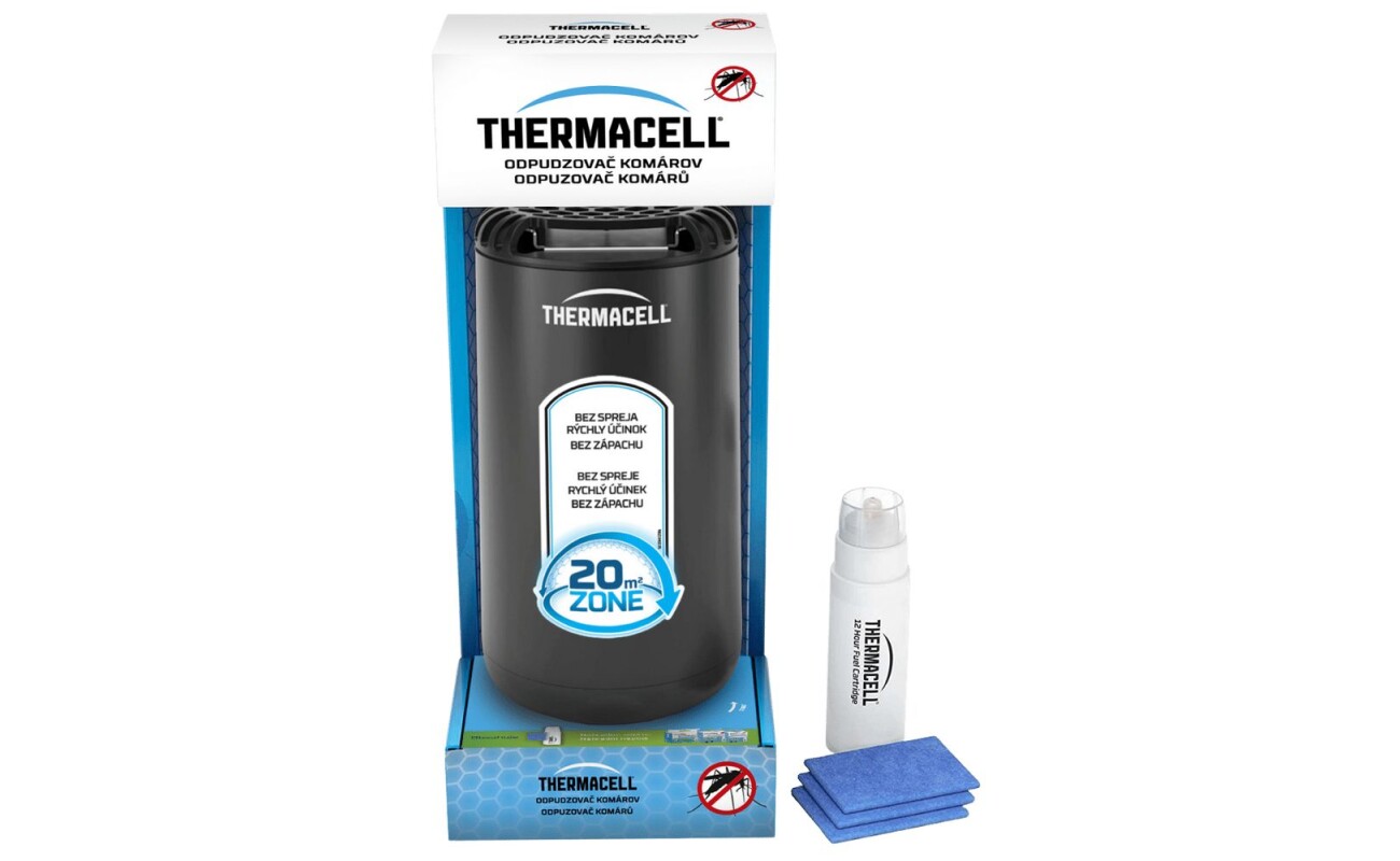 Thermacell - Mini Halo - Table Mosquito Repellent Black