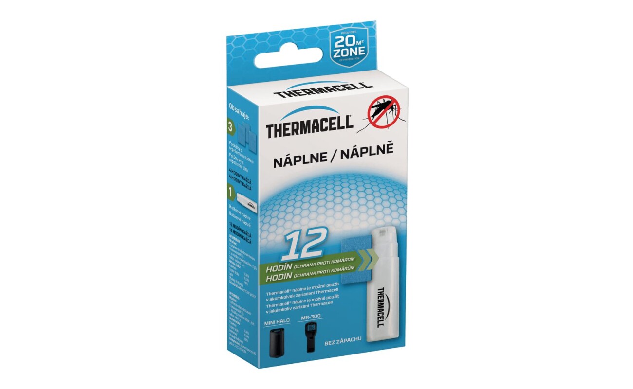 Thermacell - Replacement Refills 12H - for Mini Halo and MR 300