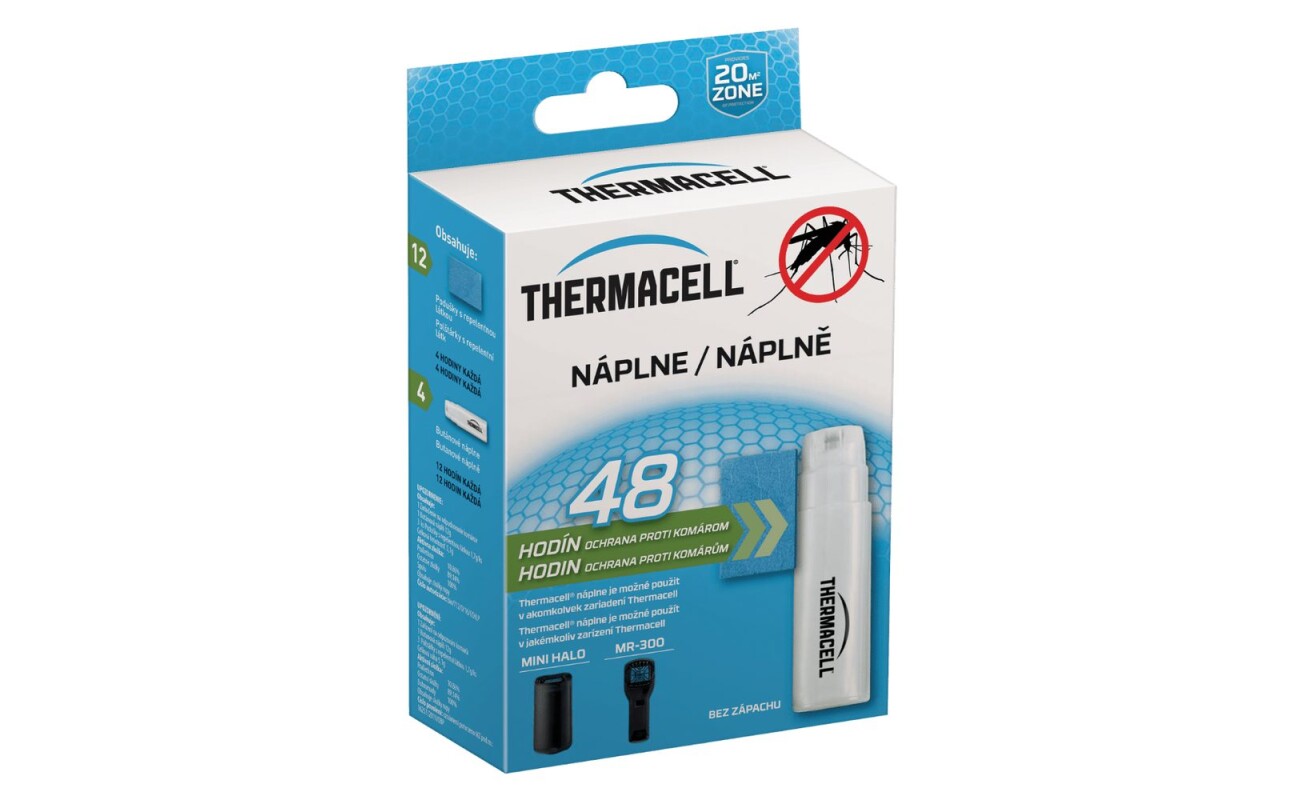Thermacell - Replacement Refills 48H - for Mini Halo and MR 300
