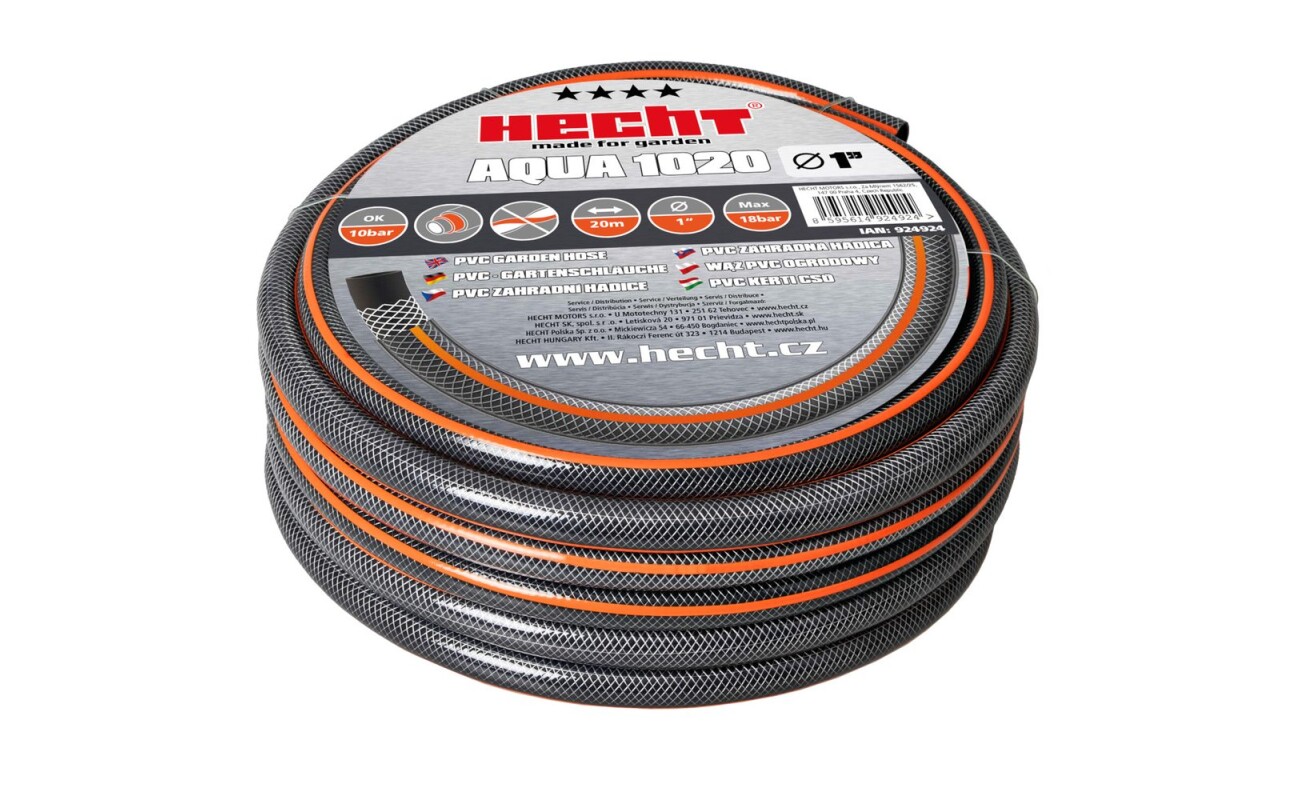Three-layer garden hose. Diameter 1 "