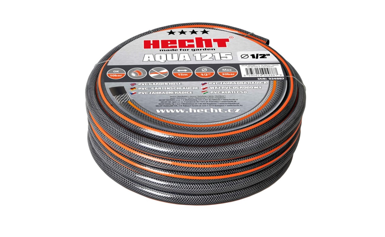 Three-layer garden hose. Diameter 1/2 "