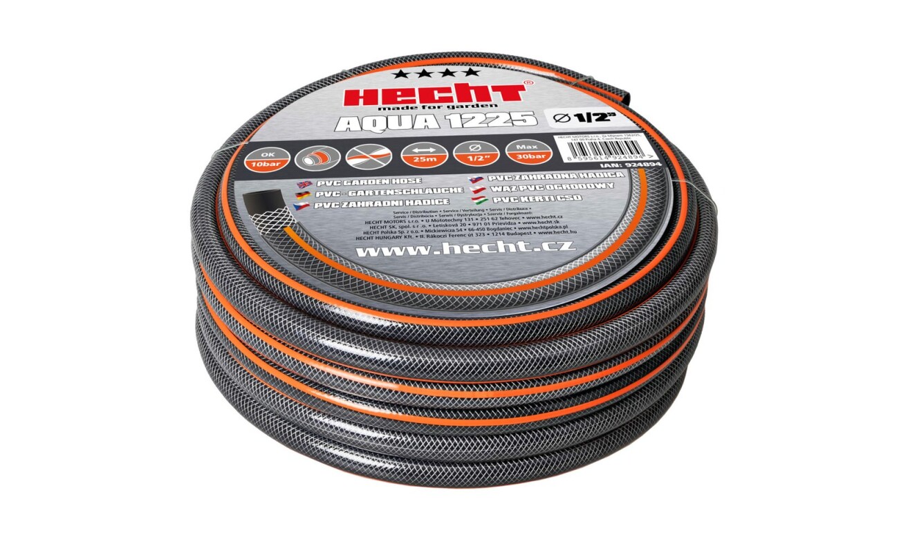 Three-layer garden hose. Diameter 1/2 "