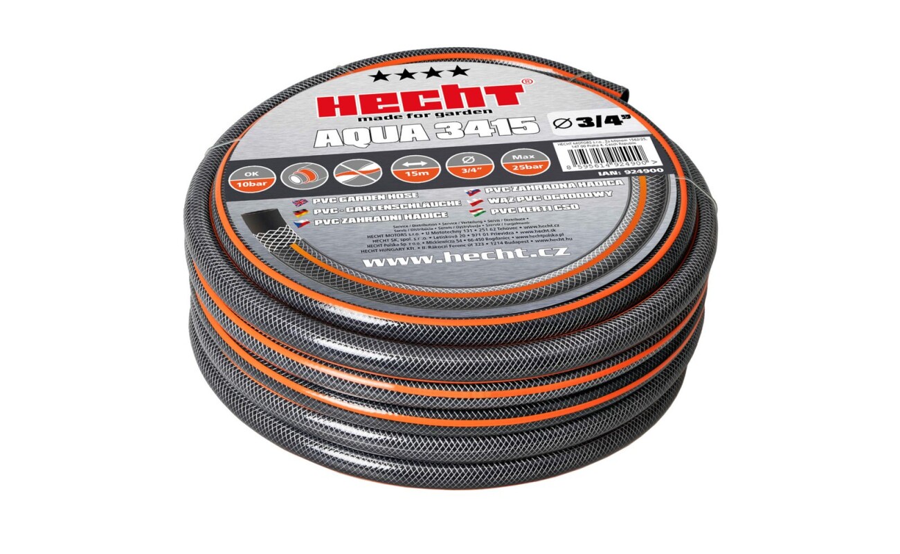 Three-layer garden hose. Diameter 1/2 "