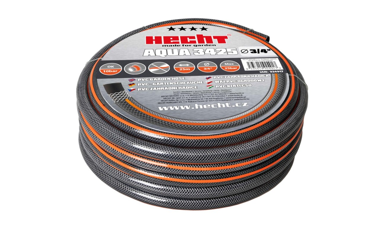 Three-layer garden hose. Diameter 3/4 "