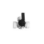 <p>Three-way valve suitable for 32/38 mm pool hoses (flanges not included).</p>