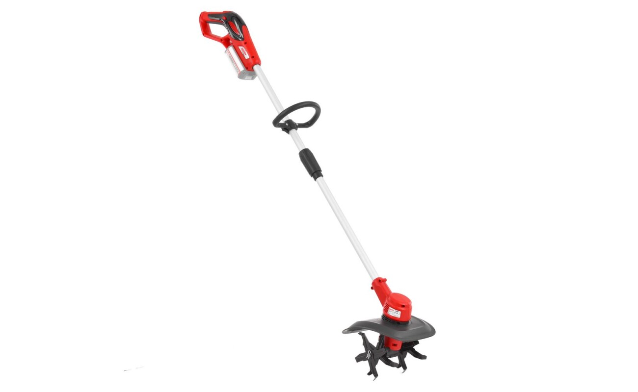 Cordless cultivator / motor hoe. Working width 20 cm