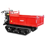 <p>The HECHT 2980 is a robust tracked transporter ideal for transporting heavy loads up to 800 kg. With a cargo box volume of 420 liters