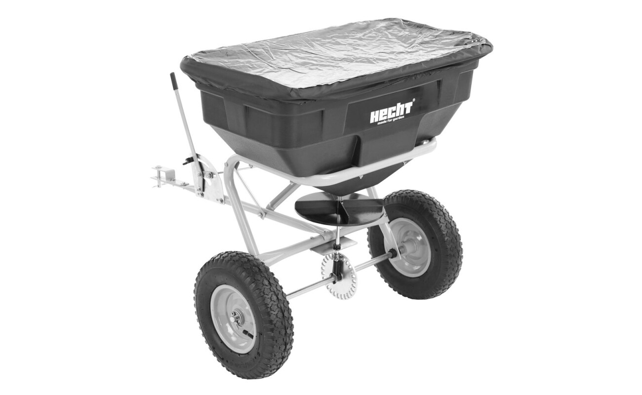 Manual spreader with tank volume of 60 litres. Designed for distribution of tertilizers and seeds