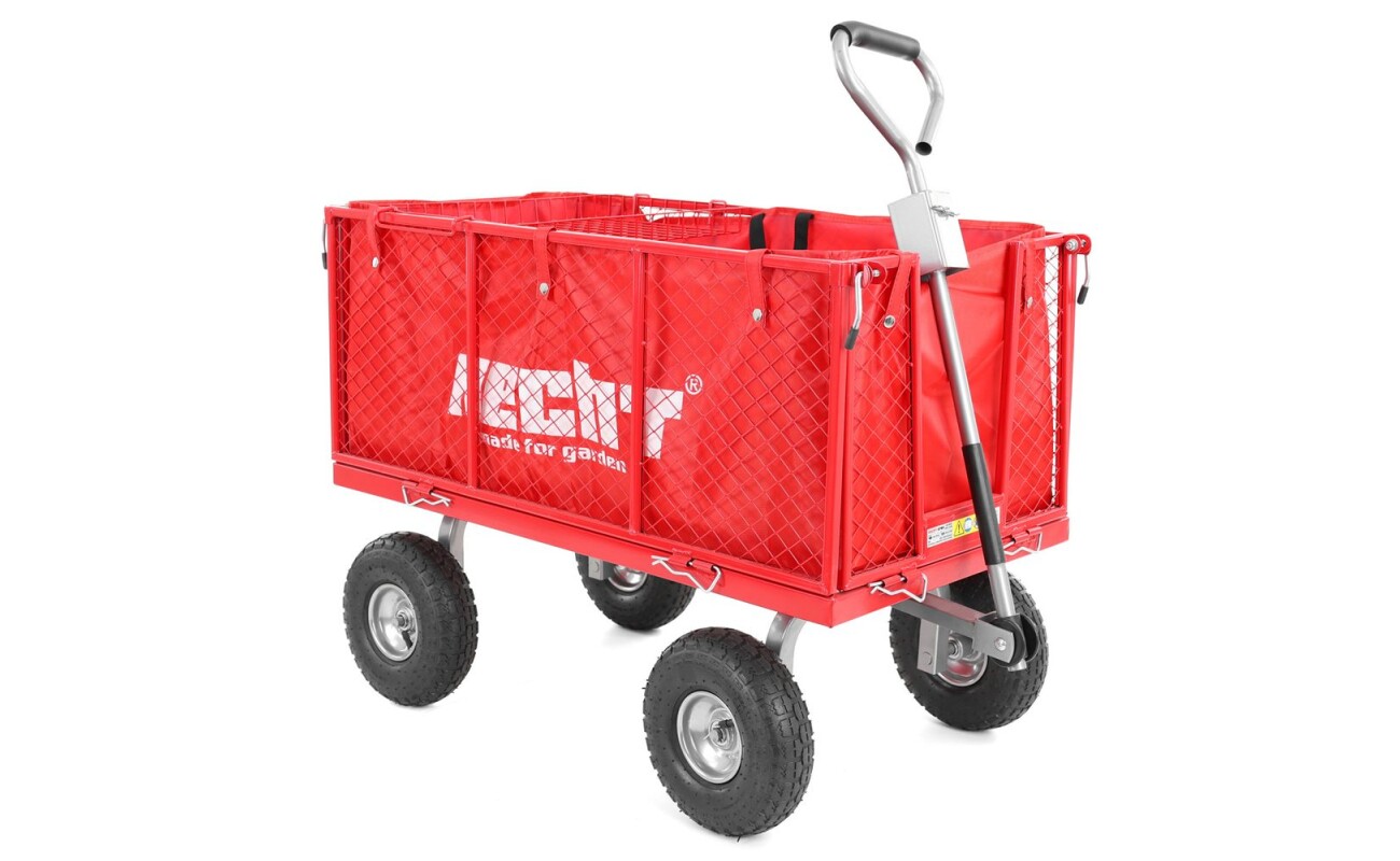 Tactor trailer HECHT compatible with HECHT 5114