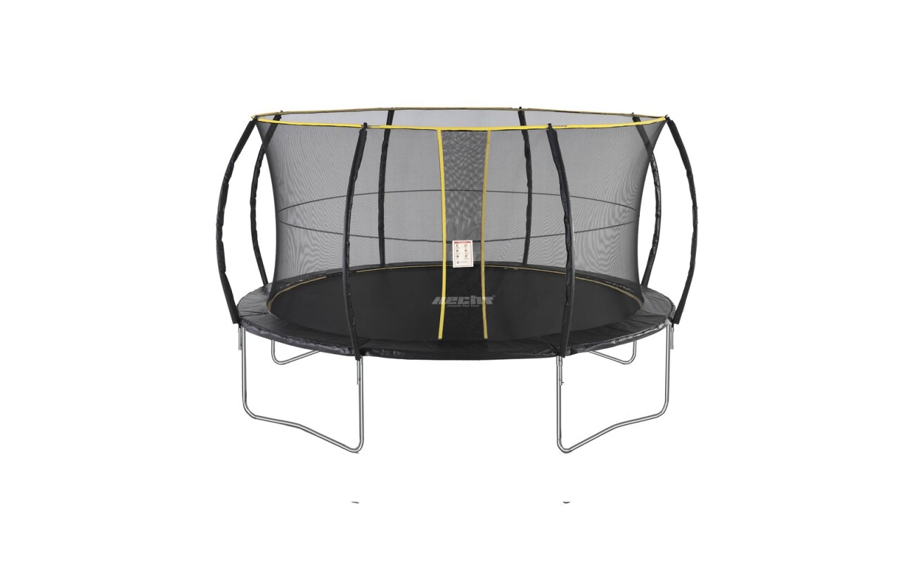 Trampoline 3.66 m. Meets the strict standard EN-71 (child safety standard). Load capacity 150 kg.