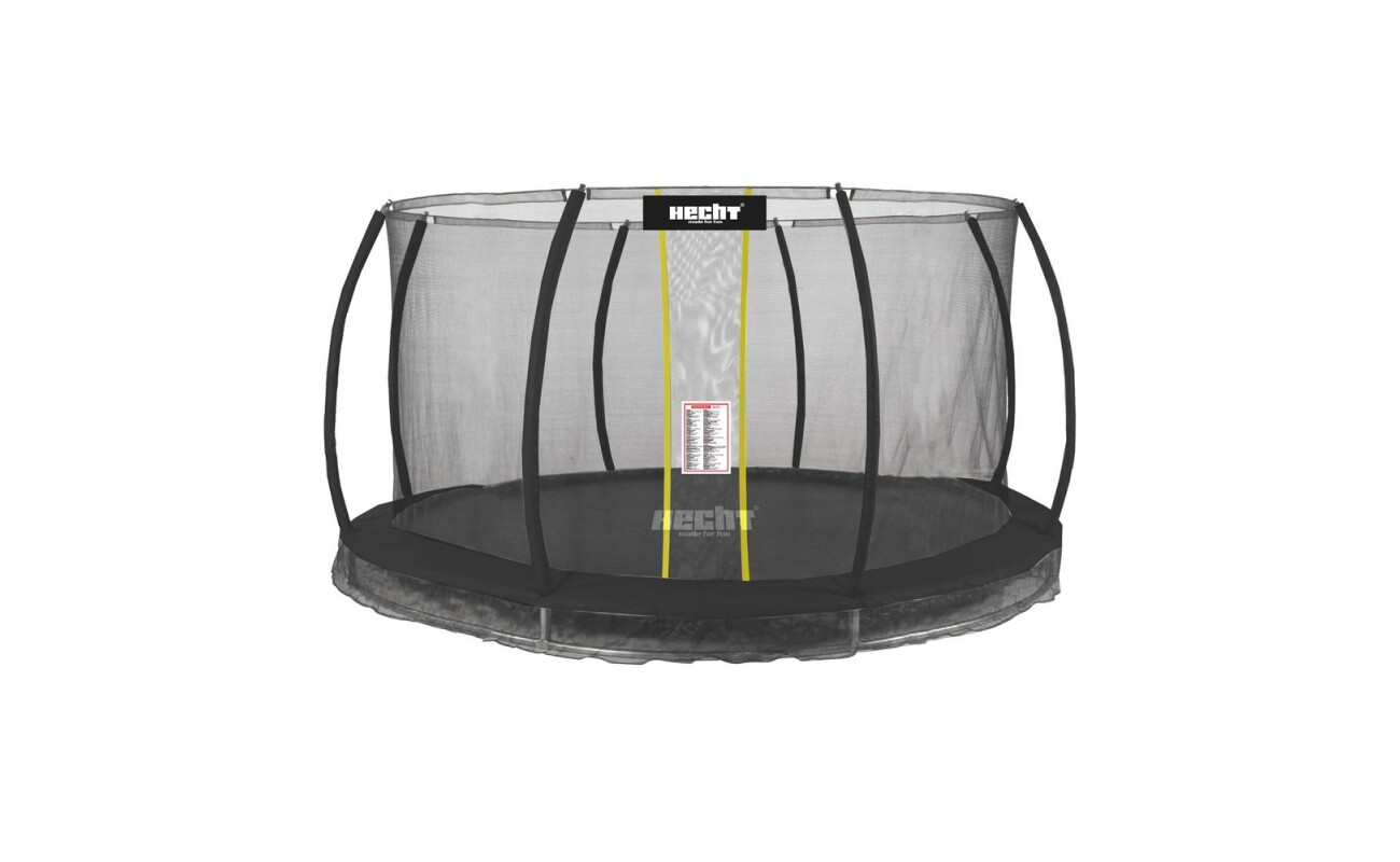 Trampoline into the ground 3