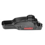 <p>Transport pad for chainsaw. Capture possible oil leaks. Suitable for most of standard chainsaws. Easy attachment to the saw. Avoid soiling of the car or the workshop shelf.</p>