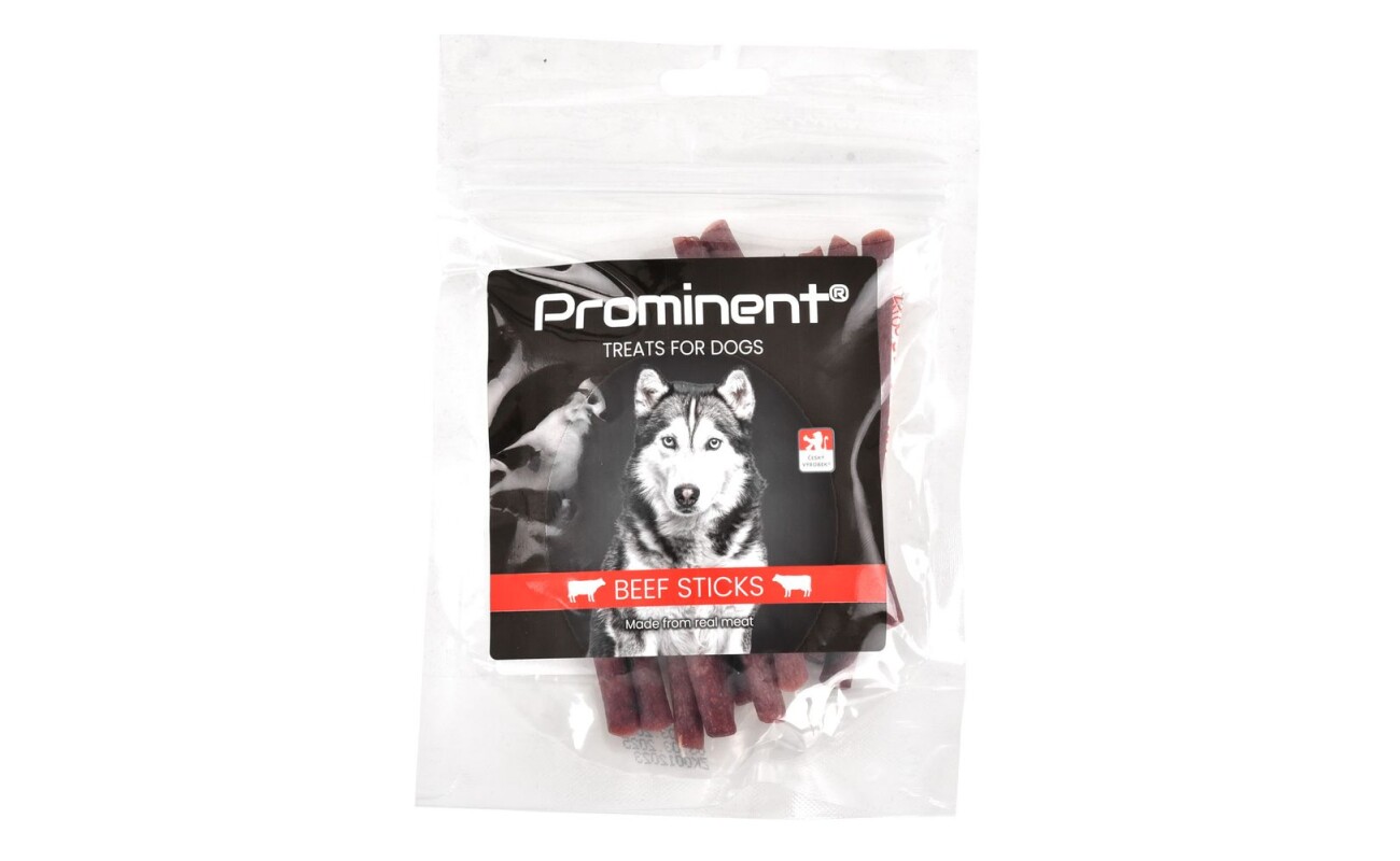 Treats for dogs 80g. 40 % meat included.