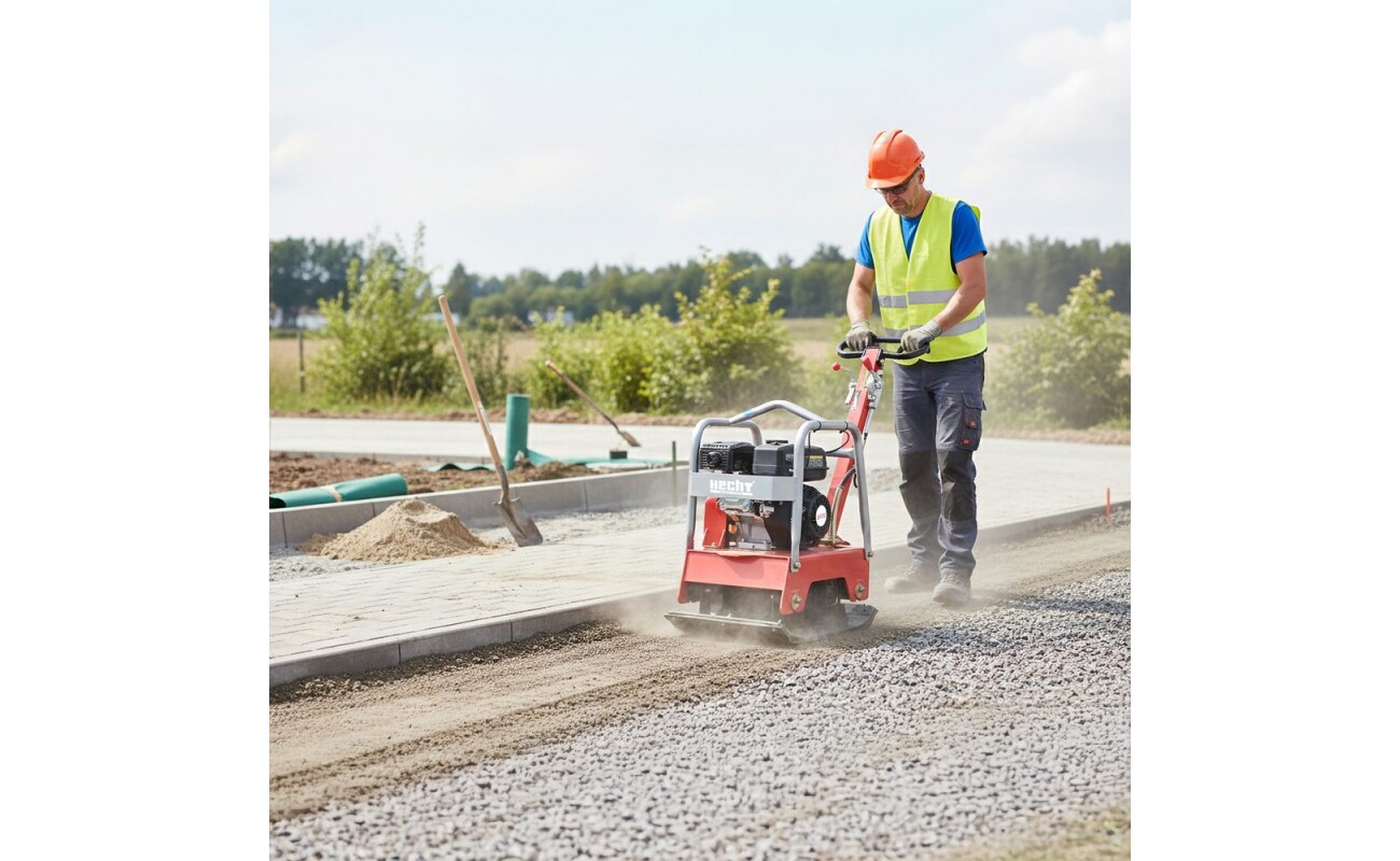 ideal for compacting soil