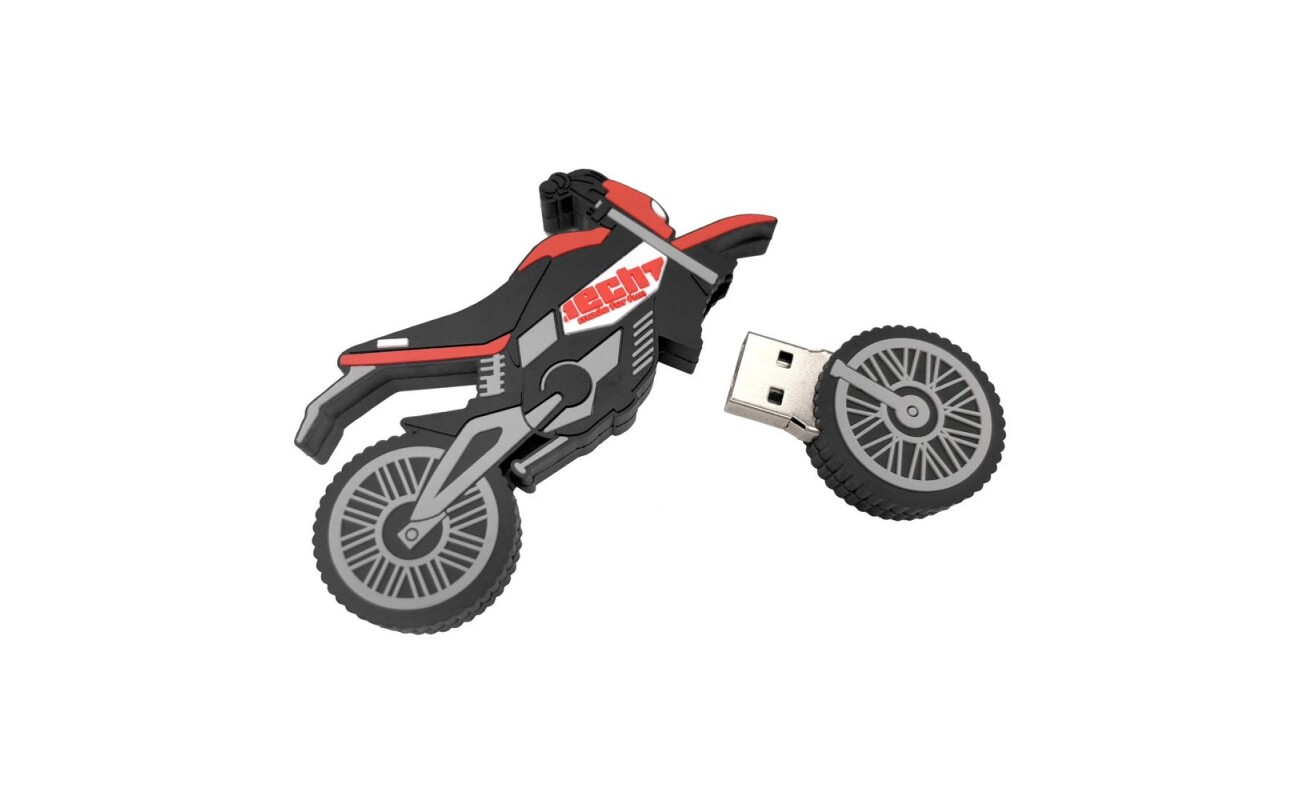 USB flash drive with a capacity of 32 GB.