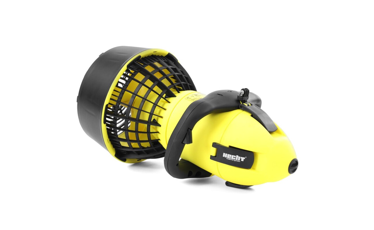 Electric underwater scooter with a power of 500 W