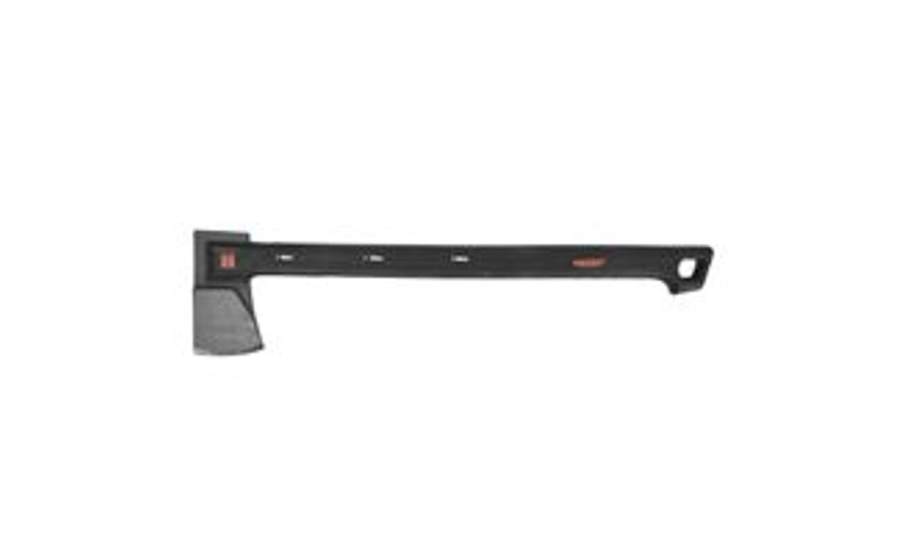 Universal axe with a length of 59 cm and weight of 1130 g*.