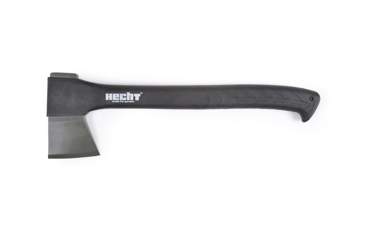 Universal axe. Handle made of NYLON and FIBERGLASS. Teflon coated blade. Length 44 cm. Weight 900 g.
