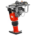 <p>Motor vibrating rammer with a motor with a volume of 196 cm3. Board size 33.5 x 27.5 cm. Weight 82 kg.</p>