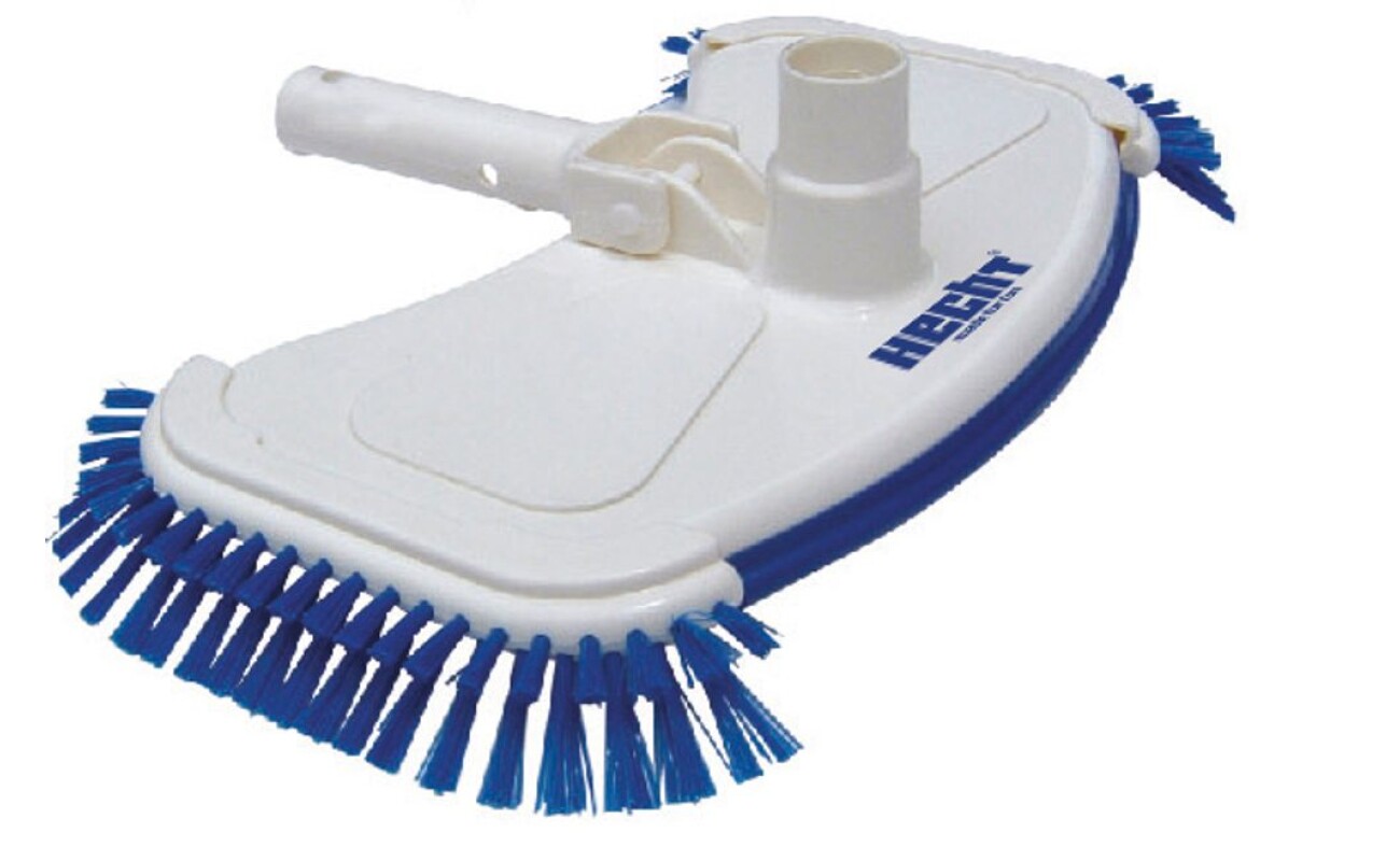 Vacuum cleaner de lux HECHT060102 with side brushes.