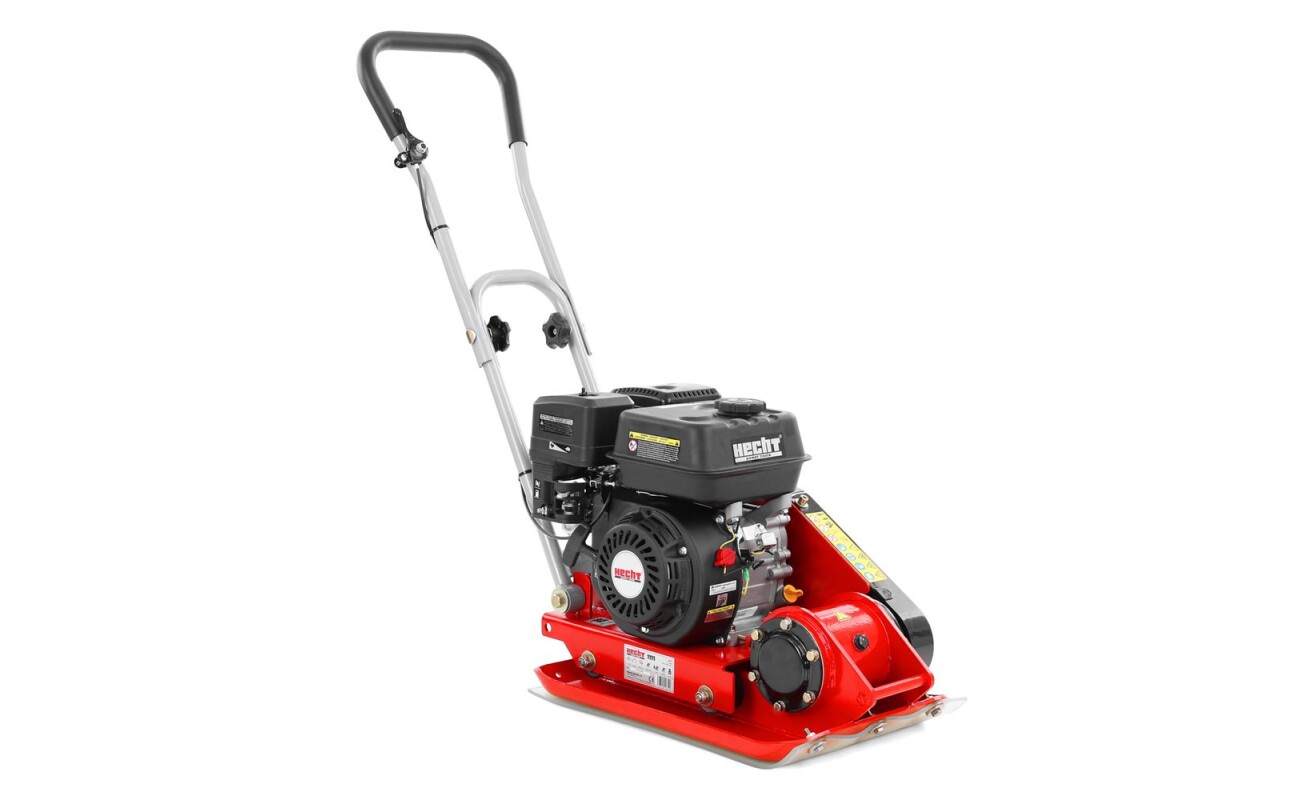 Professional vibration plate HECHT 1111 with a 196 cm³ engine and 11